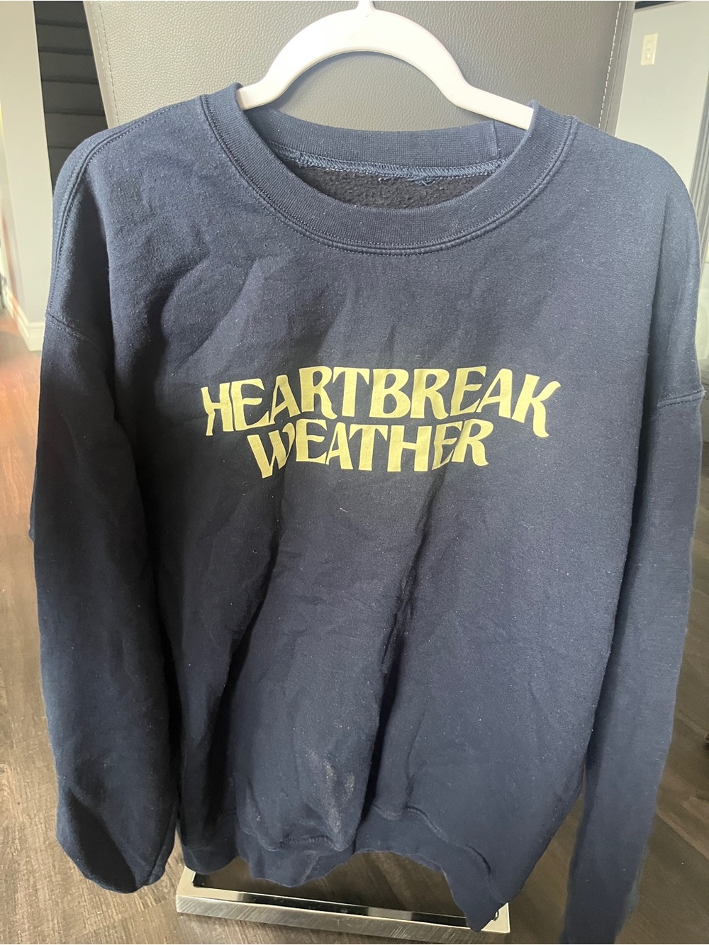 Heartbreak Weather Niall Horan Crewneck Sweatshirt